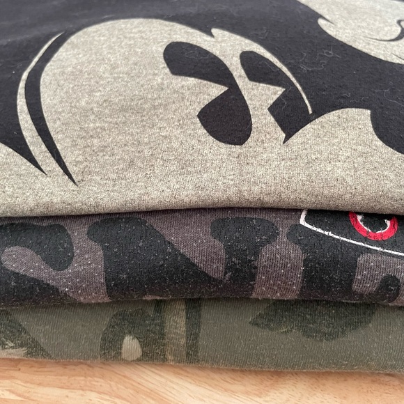 Bundle of 3 Disney Park Tees - Picture 1 of 7